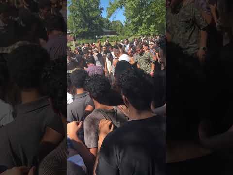 الجالية الجنوبية والإسلامية تودع الشاب صالح الشعيبي إلى مثواه الأخير في ميسيسيبي اكسبلور لايك