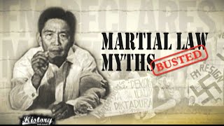 Martial Law Myths Busted | History With Lourd