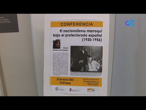 La Biblioteca  acoge la Conferencia ''El nacionalismo marroquí bajo el protectorado español''