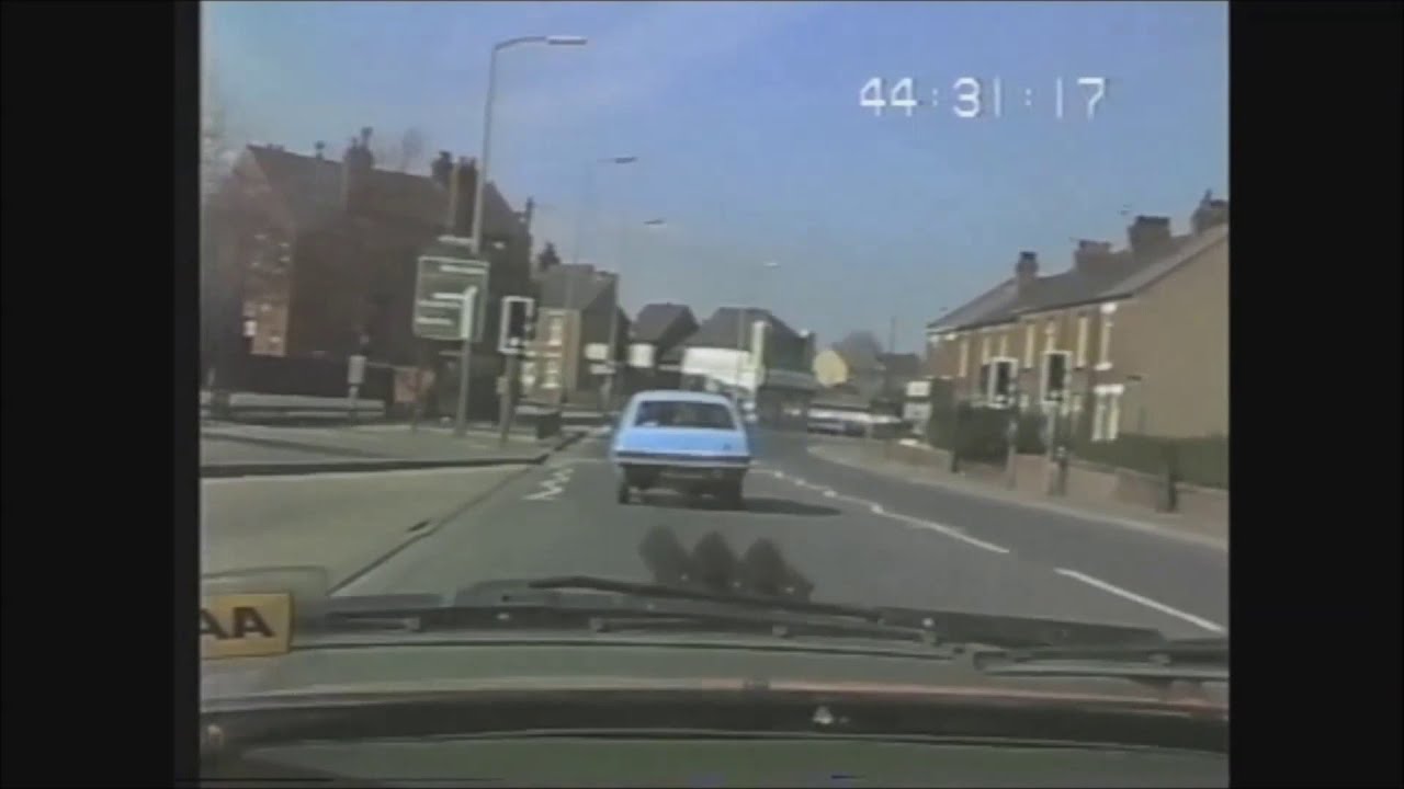 No 22. Dashcam 1989 Style...........Pontefract To Featherstone  9.4.89