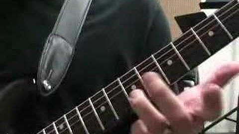 Dorian Lesson 2a - Combined with your Pentatonic Vocabulary