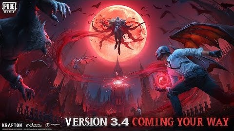 LEVINHO NEW UPDATE 3.4 GAMEPLAY | PUBG MOBILE