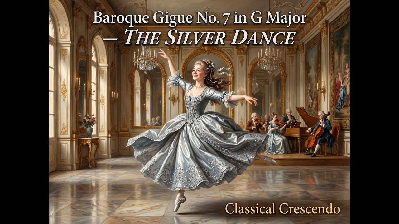 Baroque Gigue No.7 in G Major, Op.1 – Lively Harpsichord Dance | Classical Crescendo