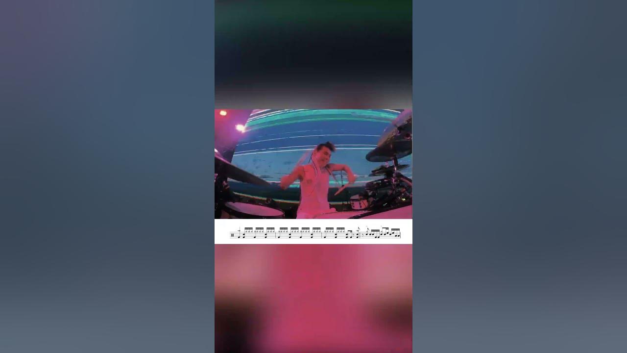 YOASOBI - アイドル / IDOL  (Drum Transcription)