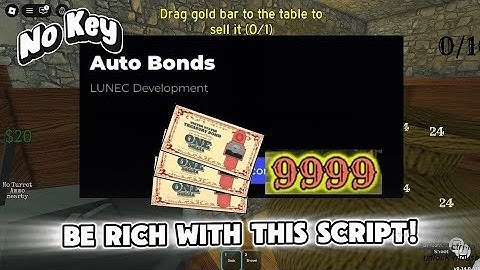 [NEW UPDATE] DEAD RAILS SCRIPT! - UPDATED AUTO BOND! THE FASTEST AUTO BOND IN DEAD RAILS!