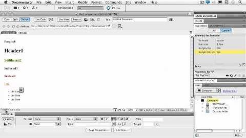 Dreamweaver CS5. Tutorial. Setting Up Dreamweaver (1 of 2).wmv