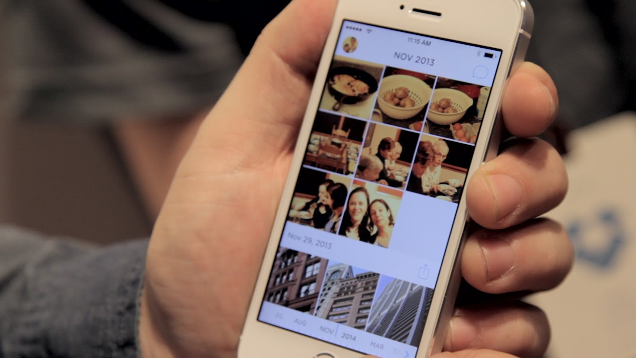 Update New Dropbox's Photo Carousel Demo
