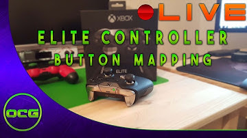 Xbox Elite Controller Button Mapping ( No Windows 10 Needed )