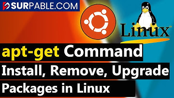 What is apt-get Command in Linux | How To Install, Remove and Upgrade Linux Packages