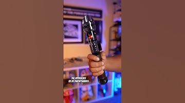 Star killers Lightsaber by Theorysabers! ￼#starwarslightsaber #lightsabers #starwars #starkiller