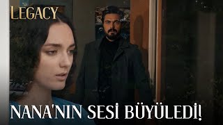 Nana’nın sesi Yaman’ı büyüledi | Emanet 469.  Resimi