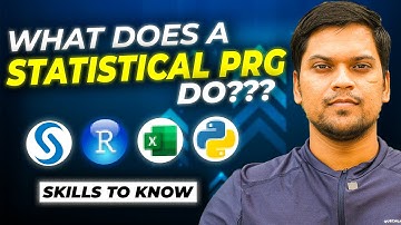 Statistical Programmer Career in 2026: Skills, Salary & Future Scope You Must Know!