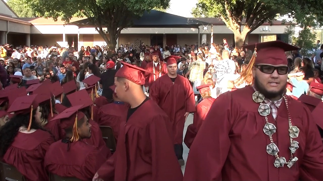 Citrus High (Porterville, CA) 2019 Graduation YouTube