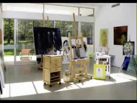 Home Art Studio Ideas