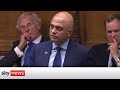 'Enough is enough' says former Health Secretary Sajid Javid