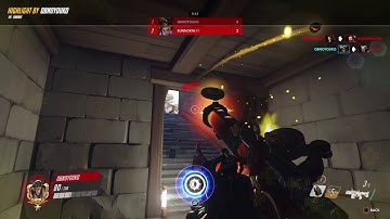 Overwatch Highlight | Junkrat | Eichenwalde #16