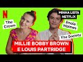 Minha Lista Netflix com Millie Bobby Brown e Louis Partridge | Netflix Brasil