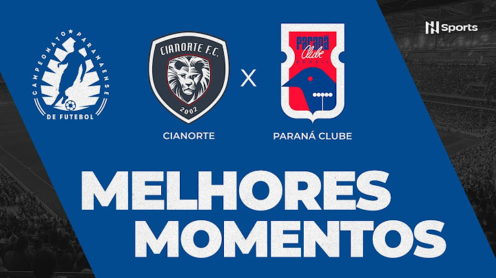 MELHORES MOMENTOS: CIANORTE 2 X 0 PARANÁ CLUBE | CAMPEONATO PARANAENSE 2025 | 10ª RODADA | NSPORTS