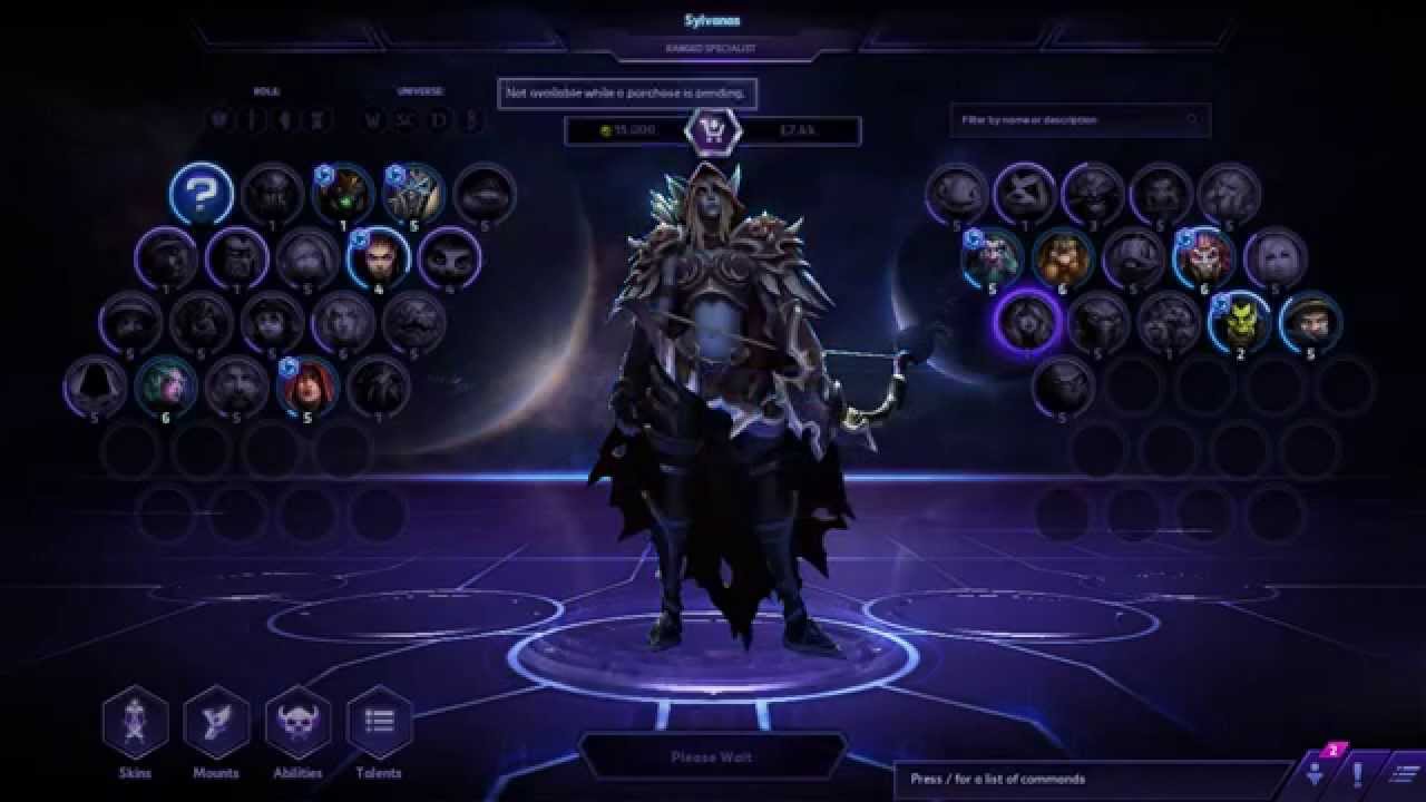 Sylvanas chega a Heroes of the Storm - EuJogador