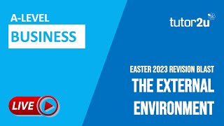 Easter 2023 A-Level Business Revision | The External Environment screenshot 4