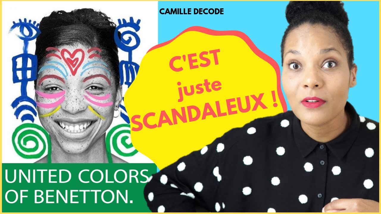 Pourquoi BENETTON a complètement dépassé les limites ?!!! | Camille Décode