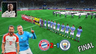 EA FC MOBILE 24 - Fc Bayern Vs Manchester City UEFA CHAMPIONSHIP FINAL // #fcmobile