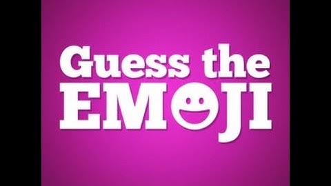 Guess The Emoji - Level 132 Answers