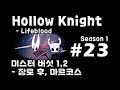 [차꿍] 할로우 나이트 - 생명혈 [S01.E23] 미스터 버섯 1,2 - 장로 후, 마르코스 (Hollow Knight - Lifeblood)