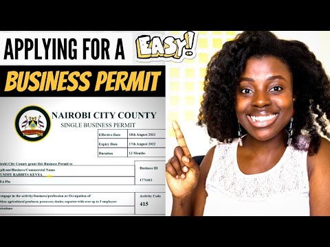 How to Apply for a Single BUSINESS PERMIT ONLINE in Kenya 2021 | Easy Step By Step Tutorial | ONR
