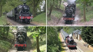 Steam Spectacular on the Epping Ongar Railway | Festival of Steam - 05.05.24