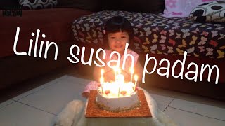 SELAMAT ULANG TAHUN NNYMI - Tiup Lilin ultah - Lilin kue ulang tahun susah mati - anak lucu ultah