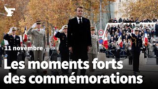 11 Novembre Les Moments Forts En Vidéo Des Commémorations
