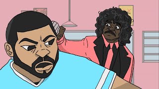 Next Friday (2000)  Shut Up! Scene  Animated