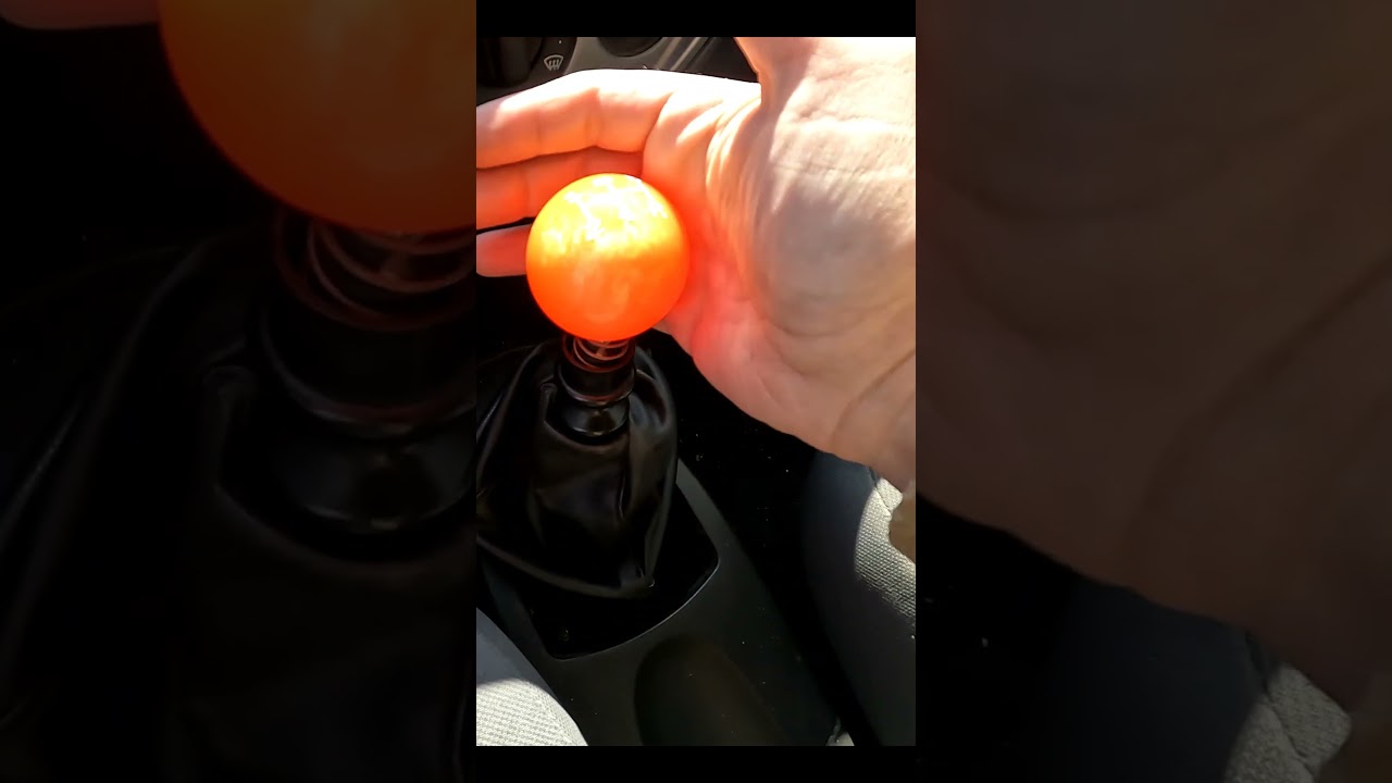 Weighted Shifter: Forgotten Mod for Manual Drivers? 