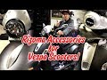 Rizoma Aluminum Accessories for Vespa Scooters