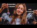 ASMR - RELAXING MIC SOUNDS! (Shaving foam...)