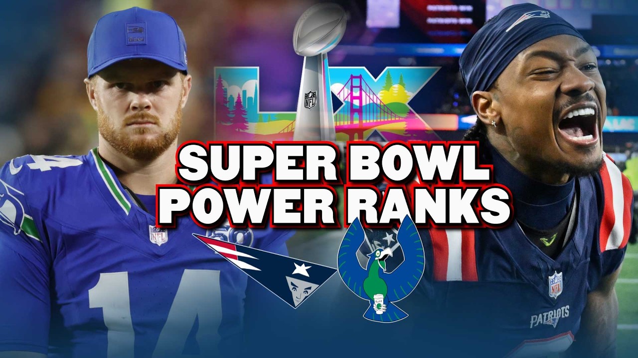 Brutally Honest Super Bowl Power Rankings