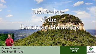 The Ecology of the Sauratown Mountains with Dr. Ken Bridle screenshot 5