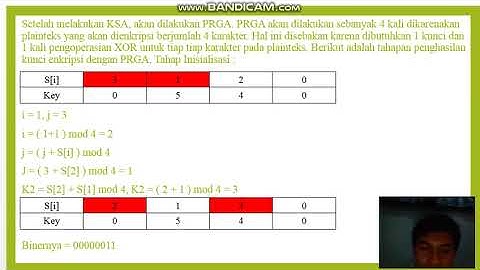 Tugas Kelompok Algoritma RC4