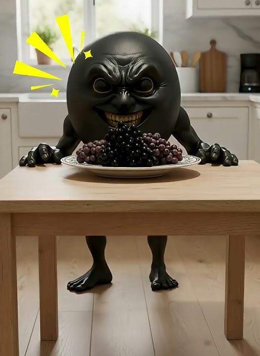 Tam Tam Hitam bisa menduplikat dirinya #anomali #brainrot #anomaly