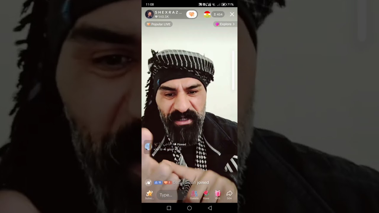 شێخ ڕەزوان و ئاکە و مام لەتیف و لیوا دابان شەڕ و بەزمە خۆشەکانی دوێنێ شەو🫣