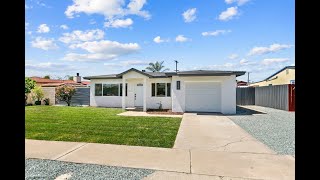 838 Madison Ave - Completely Remodeled Home for Sale in Chula Vista. Listed by Glen Henderson