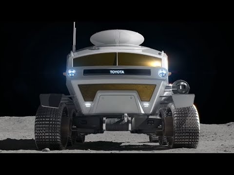 Vidéo: Toyota A Présenté Le Concept D'un Rover Lunaire à Six Roues - Vue Alternative