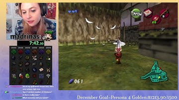 Random Settings OoT Randomizer #7 // Shrek Plug