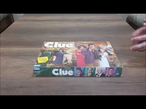 სამაგიდო თამაში Clue წესები