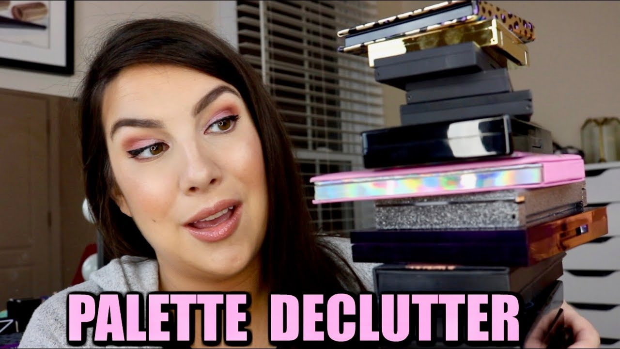 A BUNCH OF PALETTES I'm Getting Rid Of & Why A BUNCH OF PALETTES I'm Getting Rid Of & Why