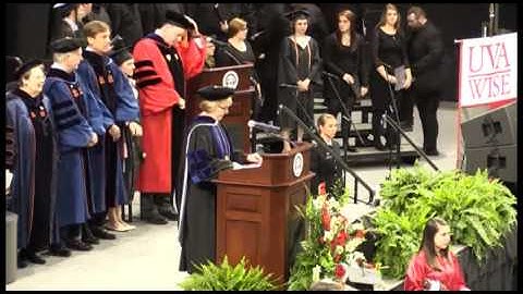 UVa-Wise Commencement 2016