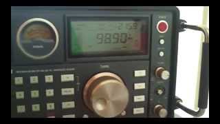 98.9 Mhz Radio Positiva Fm Goiânia Dx Desde Goiânia - Go