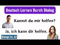 Deutsch Lernen Mit Dialogen A1-A2 | Deutsch Lernen Für Anfänger | Deutsch Lernen Durch Dialog
