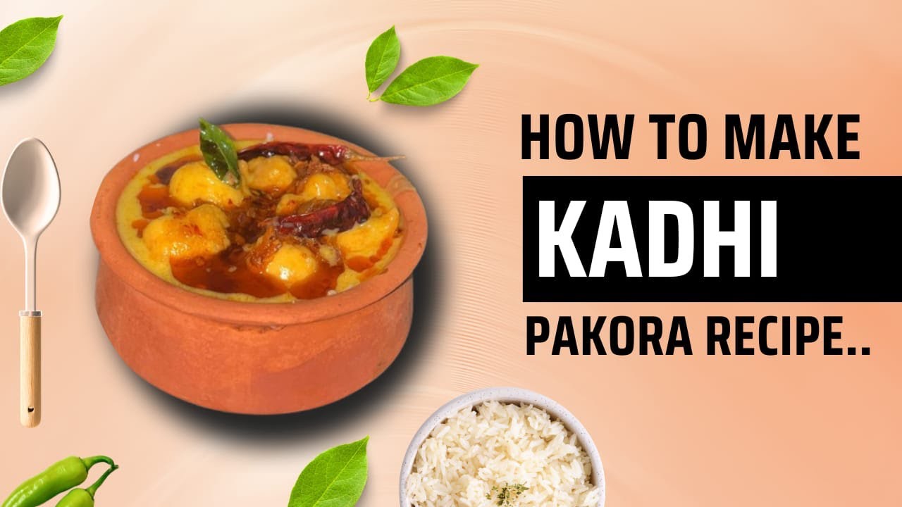 “Perfect Kadhi Pakora Recipe 😍| Dhaba Style at Home|#food #indianrecipe #kadhi #recipe 